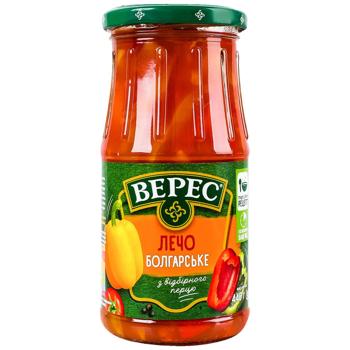 Veres Bulgarian Lecho 500g - buy, prices for Grono - photo 3