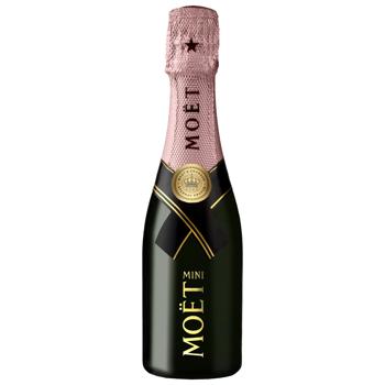 Moet&Chandon Imperial Rose Dry Champagne 12% 200ml - buy, prices for Supermarket "Kharkiv" - photo 2