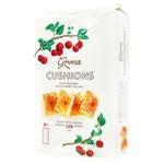 Grona Cushions Cookies with Cherries 328g