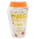 OMG Bubble Tea Lemon Ice Green Tea with Mango Flavored Balls 270ml