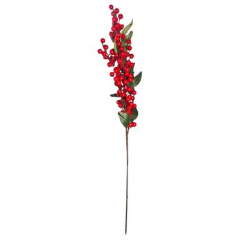 Artificial Branch with Berries 65cm