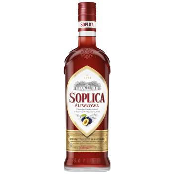 Soplica Plum Liqueur 26% 0.5l