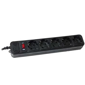 Maxxter Surge Protector 5 outlets 1.8m SPM5-G-6B - buy, prices for MegaMarket - photo 1