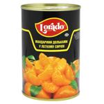 Мандарины Lorado в сиропе 425мл