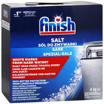 Finish Dishwashers Salt 4kg - buy, prices for ULTRAMARKET - photo 3