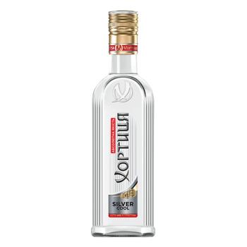 Khortytsa Silver Cool Vodka 40% 0.5l - buy, prices for COSMOS - photo 1