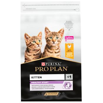 Purina Pro Plan Healthy Start Dry Food with Chicken for Kittens 10kg - buy, prices for MasterZoo - photo 3