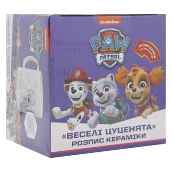 Набір для творчості PAW Patrol Розпис кераміки декоративна чашка - купити, ціни на МегаМаркет - фото 2