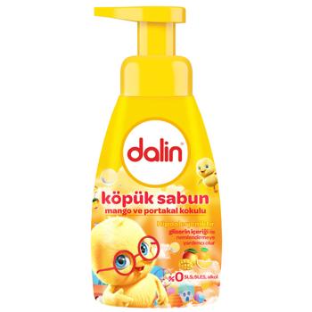 Мило-піна Dalin Манго дитяче 200мл - купити, ціни на КОСМОС - фото 1