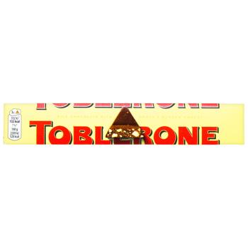 Шоколад молочный Toblerone 100г