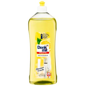 Denkmit Citrus Dishwashing Liquid 1l - buy, prices for Vostorg - photo 1