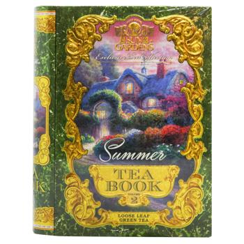 Чай зелений Sun Gardens Літо листовий 100г - купити, ціни на КОСМОС - фото 2