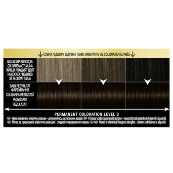 Syoss Oleo Intense 2-10 Black Brown Ammonia-Free Hair Dye - buy, prices for COSMOS - photo 5