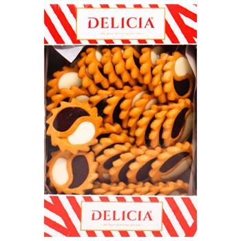 Печиво Delicia Інь-Янь 350г - купити, ціни на Auchan - фото 3