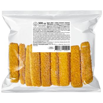 Vodnyy Svit Crab Sticks 500g - buy, prices for COSMOS - photo 1