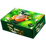 Rud Frenzy Orange Ice Cream with Bilberry Topping in Orange Shell 160g