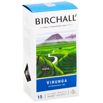 Чай чорний в пакетиках Virunga Afternoon ТМ BIRCHALL 75 г - купить, цены на WINETIME - фото 2