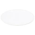 Actuel Dessert Porcelain White Plate 19cm