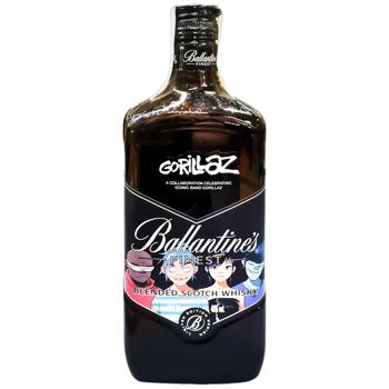 Ballantine's Finest Wiskey 40% 0.7l label design in assortment - buy, prices for COSMOS - photo 2