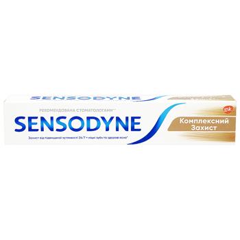 Зубная паста Sensodyne Комплексная защита с фтором 75мл - купить, цены на METRO - фото 6
