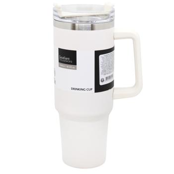 Excellent Houseware Thermos Cup with a Straw 1.2l - buy, prices for NOVUS - photo 6