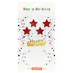 Свічки для торта зірки 34359-1