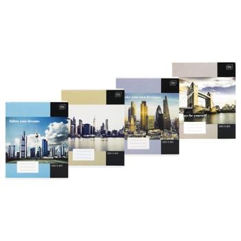 Interdruk City School Notebook A5 60 sheets - buy, prices for MegaMarket - photo 1