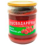 Tomato paste Gospodarochka 25% 450g