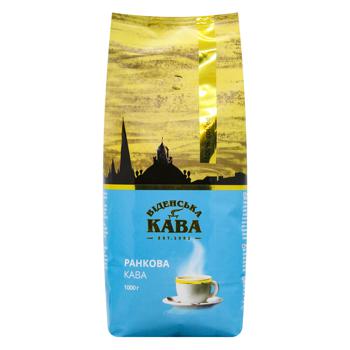 Videnska Kava Lviv Morning Coffee Beans 1kg - buy, prices for MegaMarket - photo 2