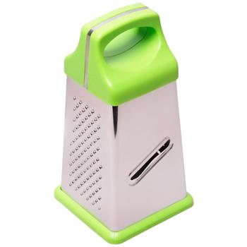 Терка Kamille KM-7202 чотиристороння 21см + контейнер - купити, ціни на Восторг - фото 3