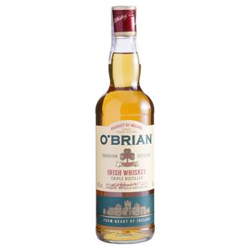 Віскі O'Brian 40% 0,5л