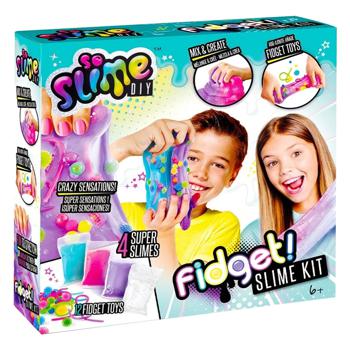 Canal Toys Fidget Slime Anti-Stress Set - buy, prices for ULTRAMARKET - photo 2