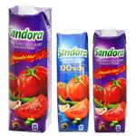 Sandora Spicy Tomato Juice with Salt 0.95l