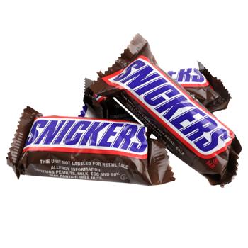Цукерки Snickers Minis - купити, ціни на Чудо Маркет - фото 1