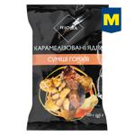 Смесь орехов Rioba карамелизированные ядра 120г