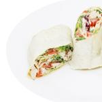 Лаваш с курицей