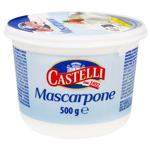 Castelli Mascarpone Cheese 80% 500g