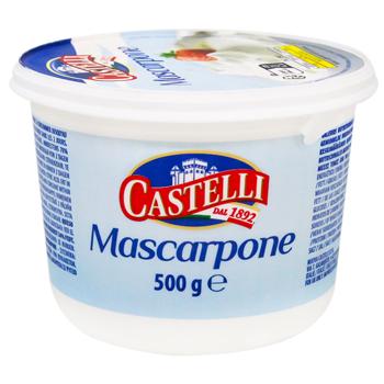 Castelli Mascarpone Cheese 80% 500g