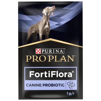 Пробіотик для собак Purina Pro Plan FortiFlora для підтримки мікрофлори шлунково-кишкового тракту 7шт х 1г - купити, ціни на MasterZoo - фото 3