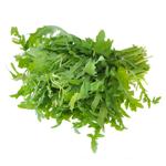 Greens arugula fresh