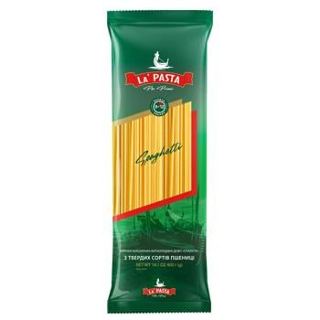 Макаронные изделия La Pasta Спагетти 400г - купить, цены на КОСМОС - фото 1