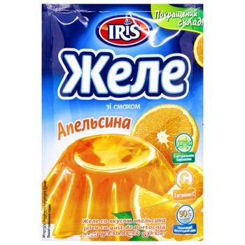 Желе Iris апельсин 90г