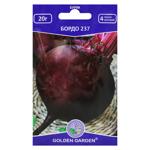 Golden Garden Bordeaux 237 Beet Seeds 20g