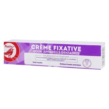 Auchan Fixative Cream for Dentures 40g - buy, prices for Auchan - photo 1