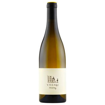 Вино Gentle Folk Village Chardonnay белое сухое 12,5% 0,75л