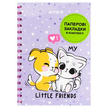 Kite Fox Checkered Notebook with Sticky Bookmarks A5 80 Sheets - buy, prices for - photo 5