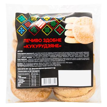 Eko Market Corn Butter Cookies 300g - buy, prices for EKO Market - photo 1