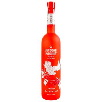 Chervona Kalyna Special Winter Vodka 40% 0.7l - buy, prices for Epicentr FOOD - photo 1