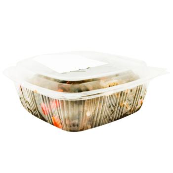 Sea Kale Kelp Salad with Mushrooms and Vegetables in Oil - buy, prices for Supermarket "Kharkiv" - photo 3