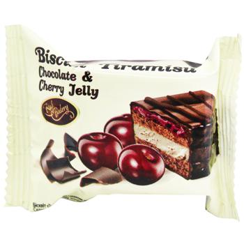 Rich Bakery Tiramisu Chocolate&Cherry Sponge Cake - buy, prices for Auchan - photo 1